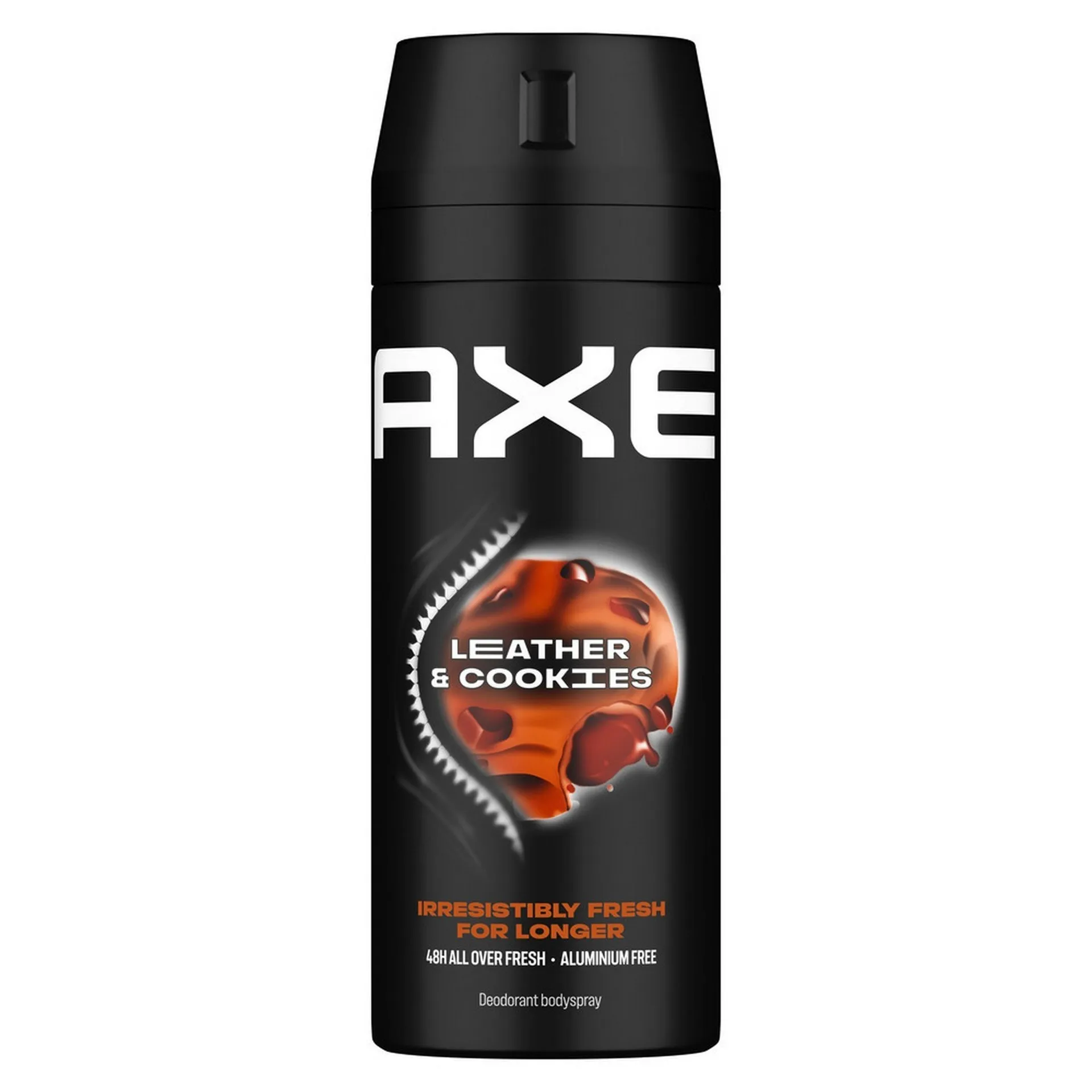 Axe Body Spray Deodorant for Long Lasting Odour Protection, Leather & Cookies, for 48 Hours Irresistible Fragrance, 150ML
