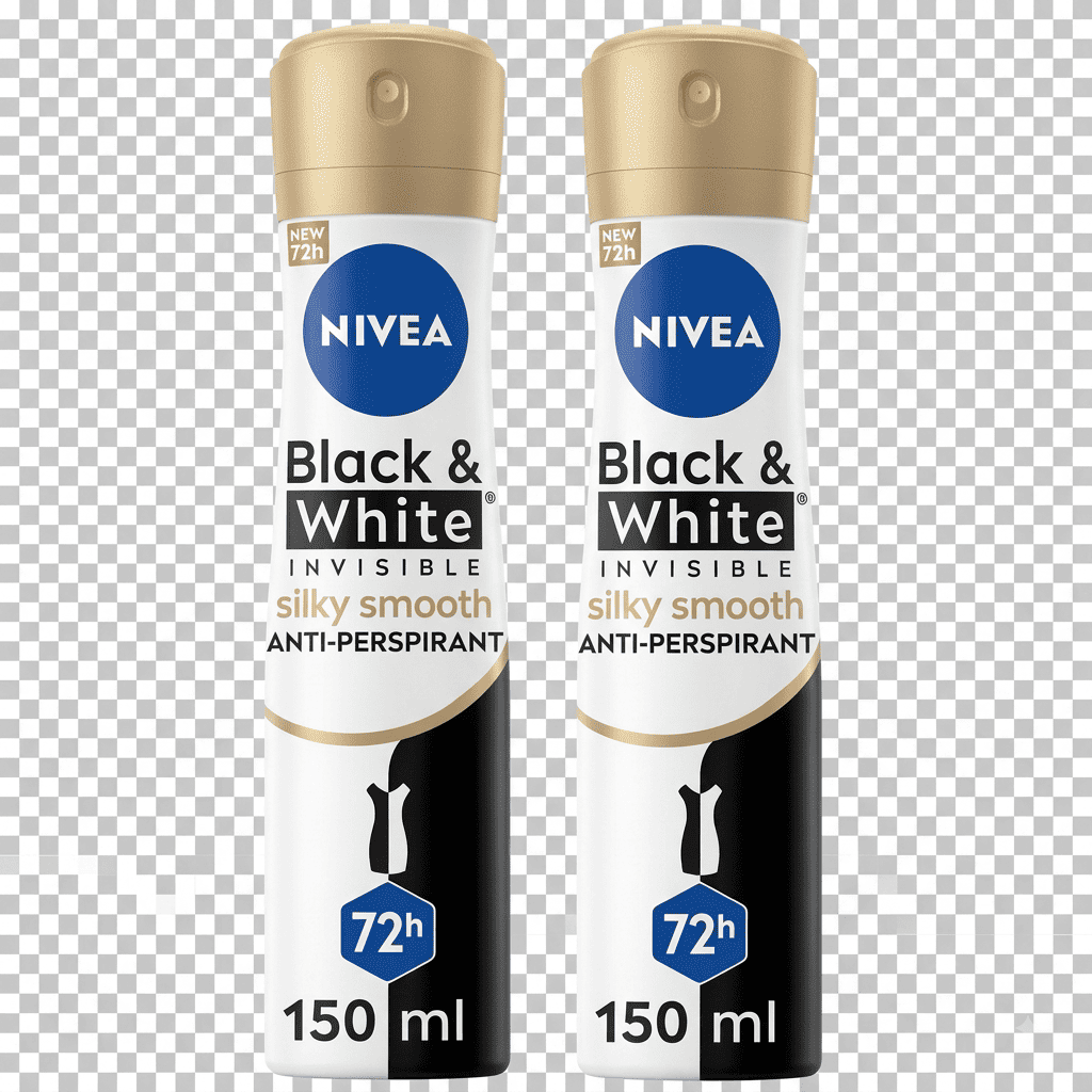 Nivea Deo Spray Black & White Silky Smooth 150 ML