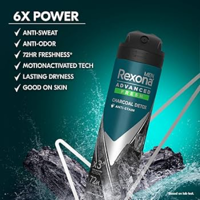 Rexona Aerosol Charcoal 150ML
