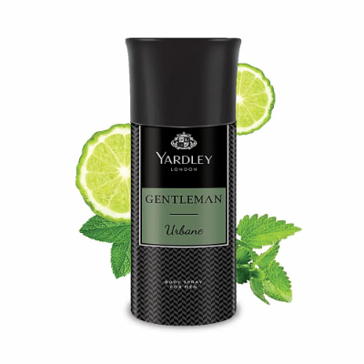 Yardley Urbane Body Spray, 150ML
