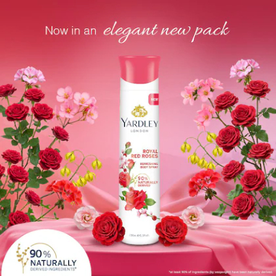 Yardley of London Red Rose, 200ML