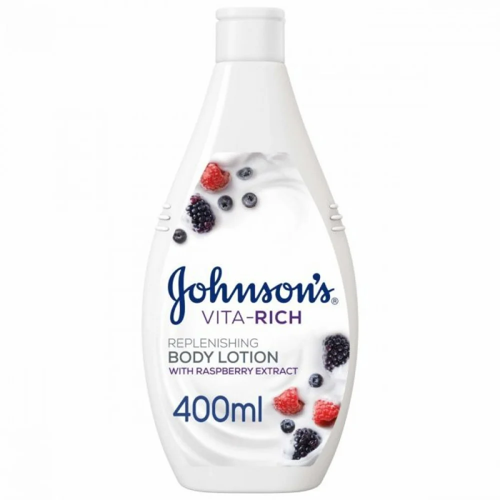 Johnson's Body Lotion Vita Rich Berry Replenish 400 ML
