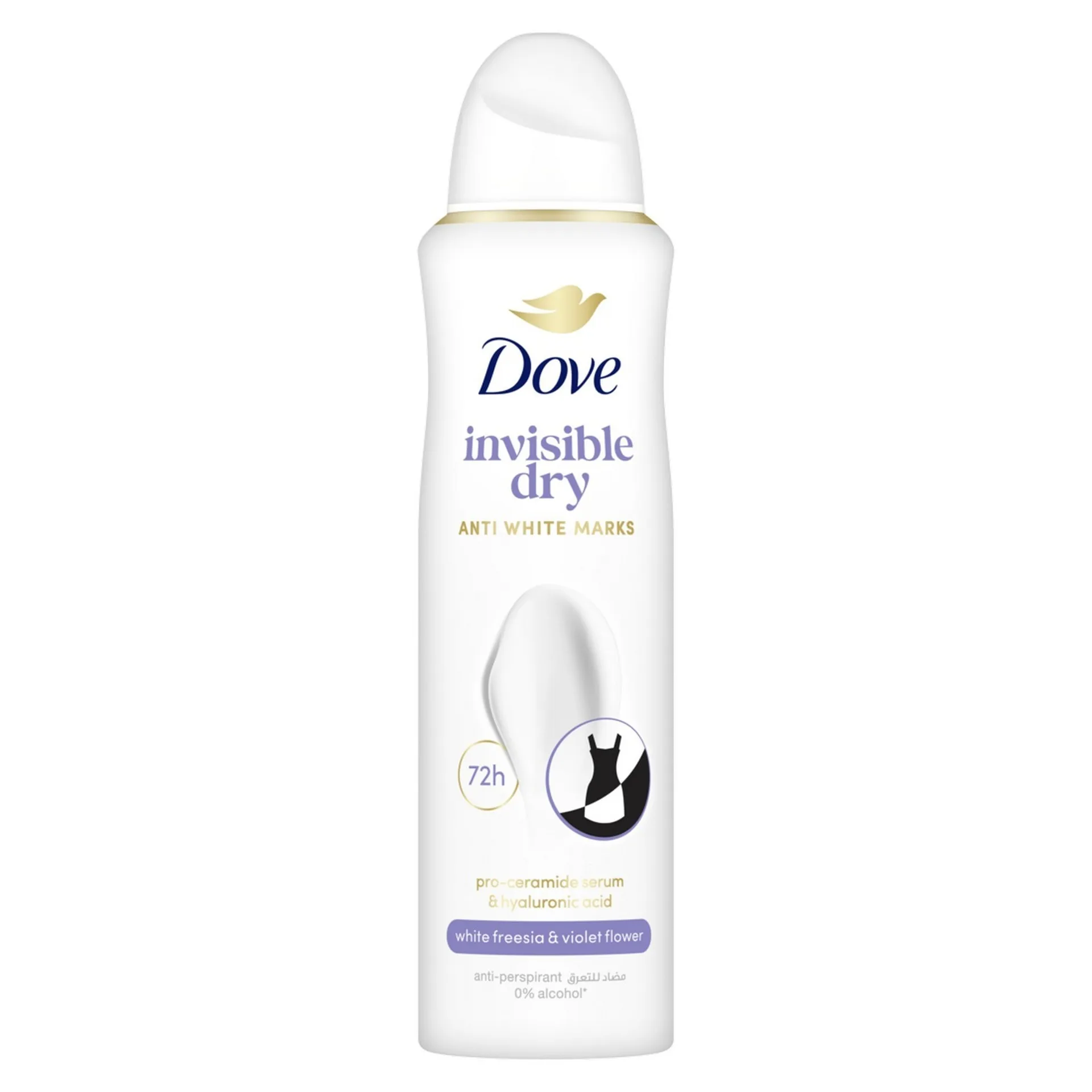 Dove Women Invisible Dry Antiperspirant Deodorant Spray, 150ML