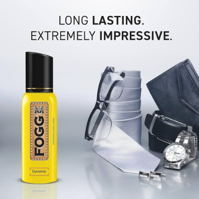 Fogg Dynamic Deodorant Spray, 120ML