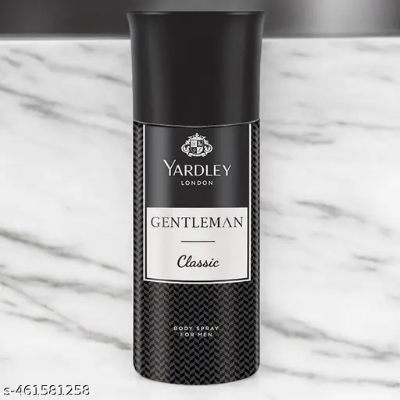 Yardley Gentleman Body Spray, 150ML