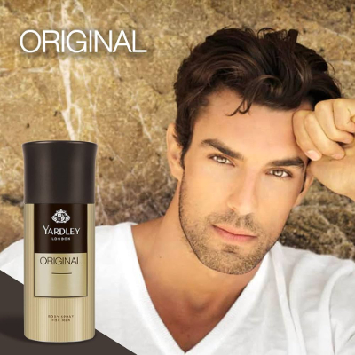 Yardley Original Body Spray, 150g