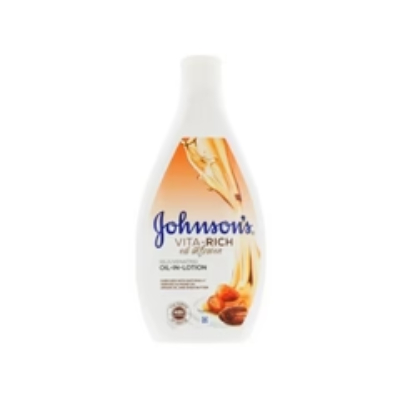 Johnson's Body Lotion Vita Rich Oil Infusion 400 ML