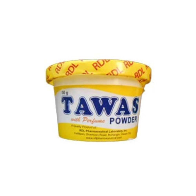 Tawas Powder Yellow 50 G