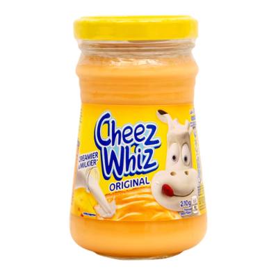 CHEEZ WHIZ ORIGINAL SPREAD 210 G