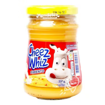 KRAFT CHEDDAR CHEESE CAN, 100G