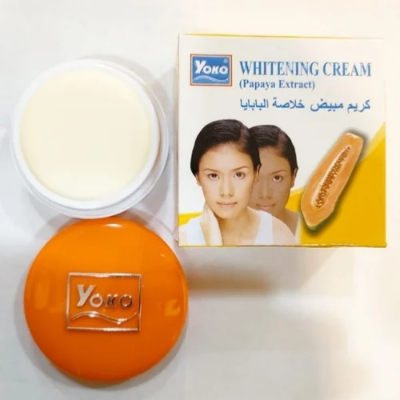 YOKO WHITENING CREAM PAPPAYA EXTRACT