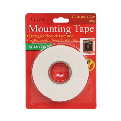 AL-TAHER HEAVY-DUTY FOAM MOUNTING TAPE, 2X900G