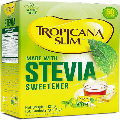 TROPICANA SLIM LOW CALORIE SWEETENER 125G
