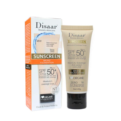 DISAAR SUNSCREEN SPF, 40G