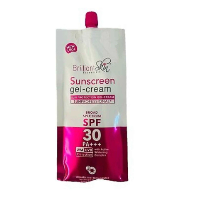 BRILLIANT SKIN SUNSCREEN GEL CREAM SPF30, 3G
