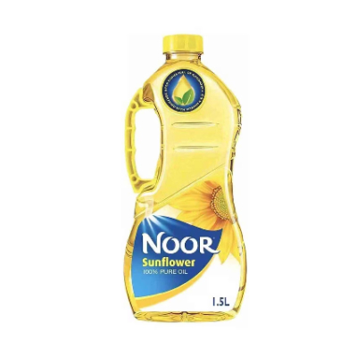 NOOR SUNFLOWER OIL 1.5 L