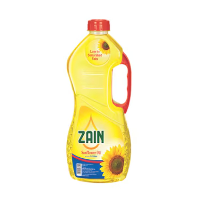 ZAIN PURE SUNFLOWER OIL 1.8 LITER