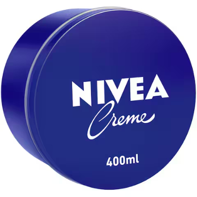 Nivea Creme Universal All Purpose Moisturizing Cream Tin, 400ML