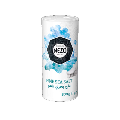 NEZO FINE SEA SALT 300 G