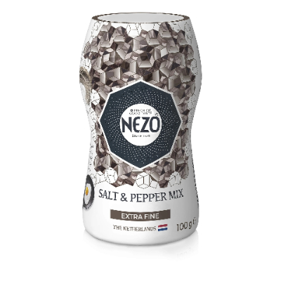 NEZO SALT  BLACK PEPPER MIX 100 G