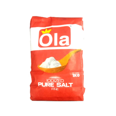OLA IODISED PURE SALT 1KG