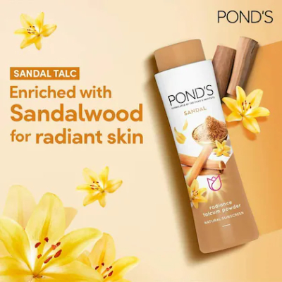 PONDS SANDAL TALC 300 G