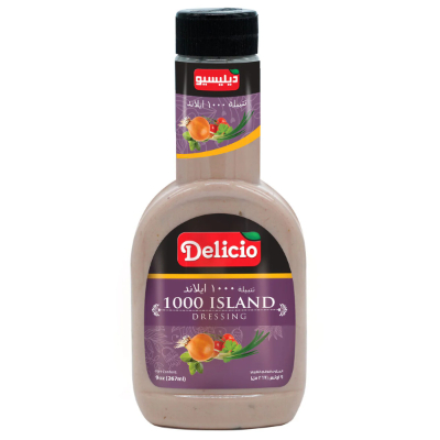 DELICIO 1000 ISLAND DRESSING 267 ML