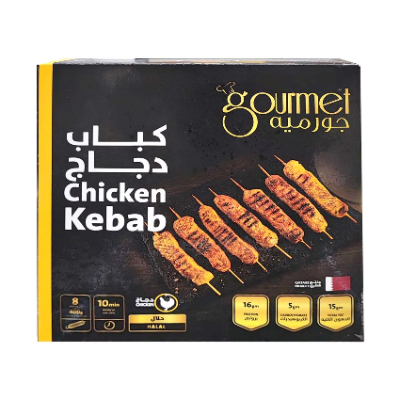GOURMET CHICKEN KABAB 400 G