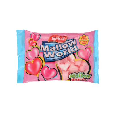 Erko Heart Marshmallow 120GM