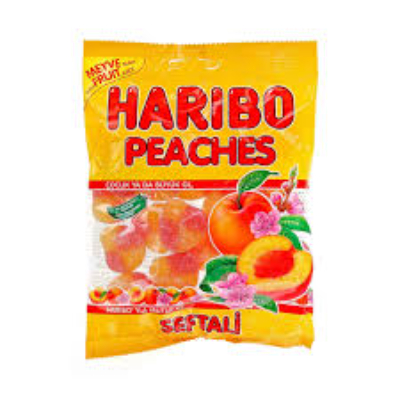HARIBO PEACHES, 160G