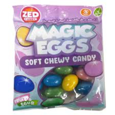 ZED MAGIC EGGS CHEWS 107G
