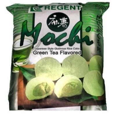 REGENT MOCHI GREEN TEA RICE CAKE 8X10X24
