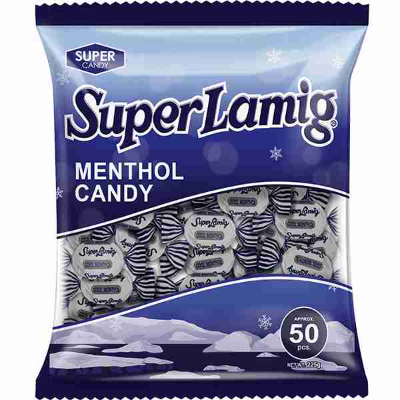 SUPERLAMIG MENTHOL CANDY