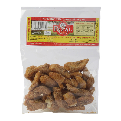 ROYEL SWEET BANANA 120G