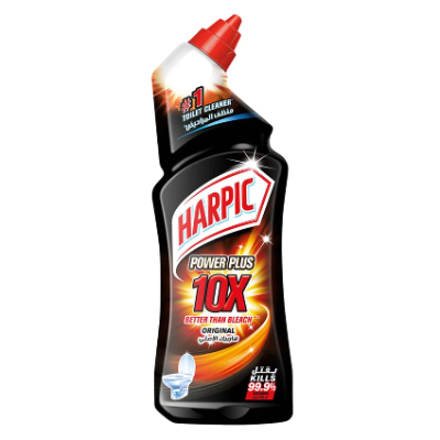 HARPIC POWER PLUS 10X ORIGINAL TOILET CLEANER, 500ML