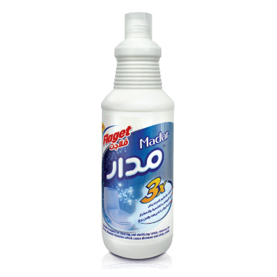 SNOW FLASH BLUE WITH PERFUME TOILET BOWL CLEANER, 1L
