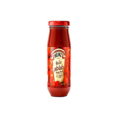 HEINZ TOMATO PASTE GLASS JAR, 360G
