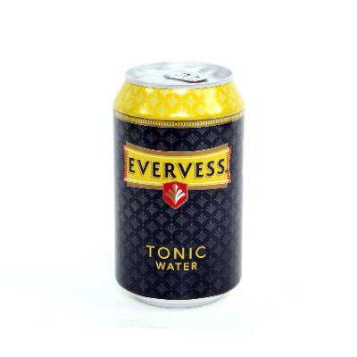 EVERVESS TONIC WATER, 330ML
