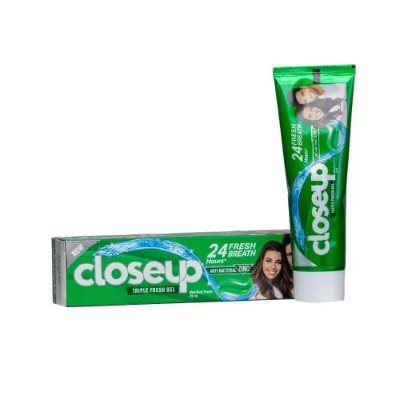 CLOSEUP EVER FRESH MENTHOL FRESH TOOTHPASTE, 120ML