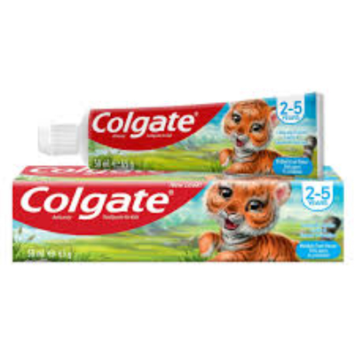 COLGATE JUNIOR BUBBLE FRUIT FLAVOR TOOTHPASTE, 50ML