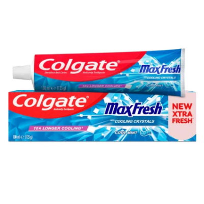 COLGATE MAXFRESH COOL MINT TOOTHPASTE, 100ML