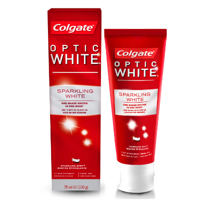 Colgate Optic White Sparkling White Whitening Toothpaste, 75ML