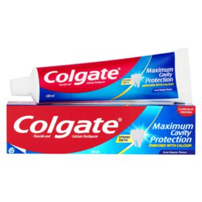 Colgate Toothpaste Maximum Cavity Protection, 100ML