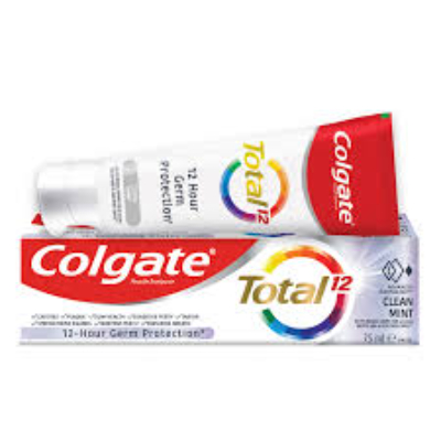 COLGATE TOTAL CLEAN MINT TOOTHPASTE, 75ML