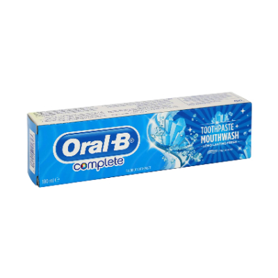 ORAL-B TOOTHPASTE COMPLETE FRESH MINT 100 ML