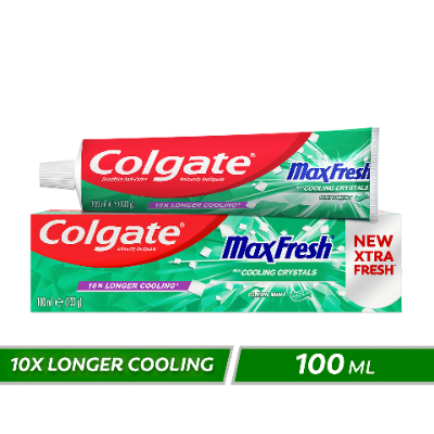 COLGATE MAXFRESH CLEAN MINT TOOTHPASTE, 100ML