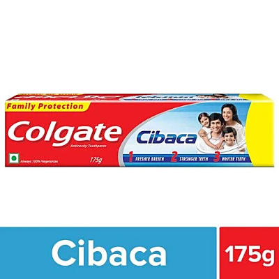 COLGATE CIBACA TOOTH PASTE 175 G