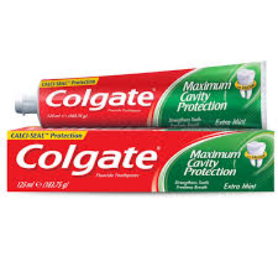 COLGATE MAXIMUM CAVITY PROTECTION TOOTHPASTE EXTRA MINT 125 ML