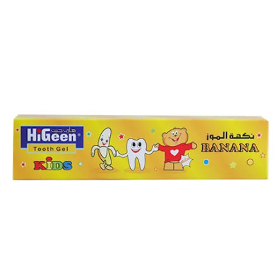 HIGEEN KIDS TOOTH GEL BANANA 60 G