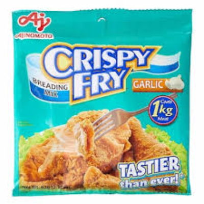 AJINOMOTO CRISPY FRY BREADING MIX GARLIC FLAVOUR, 62G